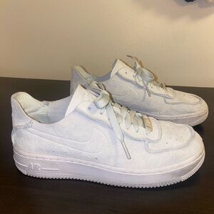 Nike Air Force 1 Deconstructed- ghost aqua